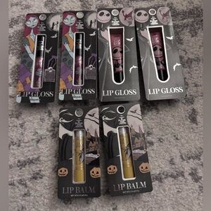 Nightmare Before Christmas Lip Gloss & Lip Balm Set